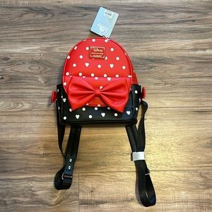 Loungefly Disney Minnie Mouse mini-backpack
